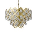 Loft Industry Modern - Cells Triangle Chandelier